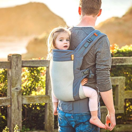  Beco Baby Carrier Beco Toddler Carrier (Dark Grey Cool Mesh)