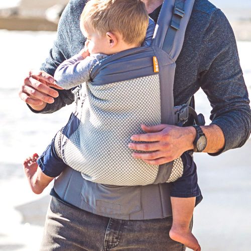  Beco Baby Carrier Beco Toddler Carrier (Dark Grey Cool Mesh)