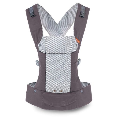  Beco Baby Carrier Beco Gemini Baby Carrier - Cool Mesh Grey, Sleek and Simple 5-in-1 All Position Backpack Style Sling for Holding Babies, Infants and Child from 7-35 lbs Certified Ergonomic