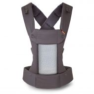 Beco Baby Carrier Beco 8 Baby Carrier, Dark Grey Cotton, All Seasons Ergonomic Baby Carrier Comes Complete with Infant Insert, Removable Lumbar Support, 360° of Comfort for Parent and Child