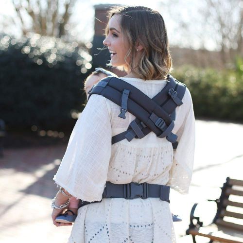  Beco Baby Carrier Beco 8 Baby Carrier - Dark Grey Cool - All Seasons Ergonomic Baby Carrier Comes Complete with Infant Insert, Removable Lumbar Support, 360° of Comfort for Parent and Child