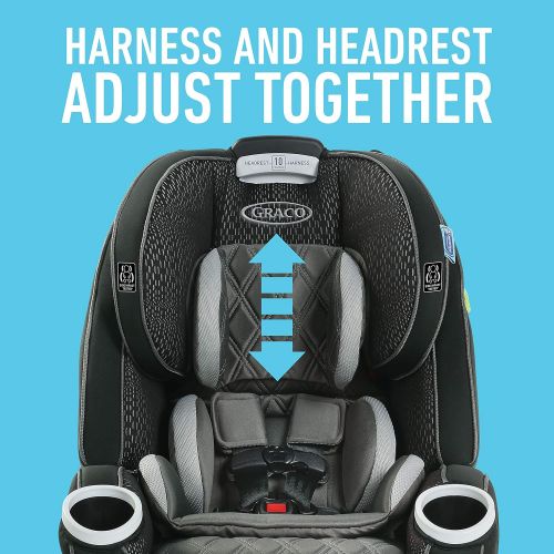  Becoming Graco 4Ever DLX Platinum 4-in-1 Car Seat, Hurley