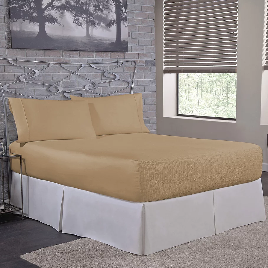 Bed Tite 500-Thread-Count Cotton Rich Sheet Set