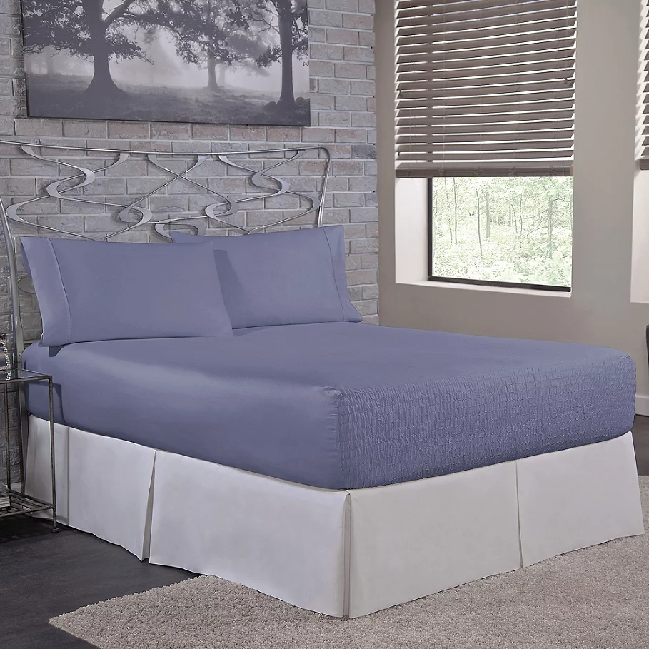 Bed Tite 300-Thread-Count Cotton Sheet Set