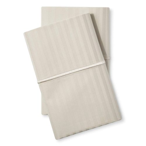  Bed Bath Fashions 500TCSTR 500tc Sheet Set, Queen, Beige