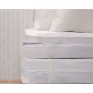 Bed Bug Cover Bed Set Bed Bug Proof Complete Basic Bedding Set, Queen, 16-Inch