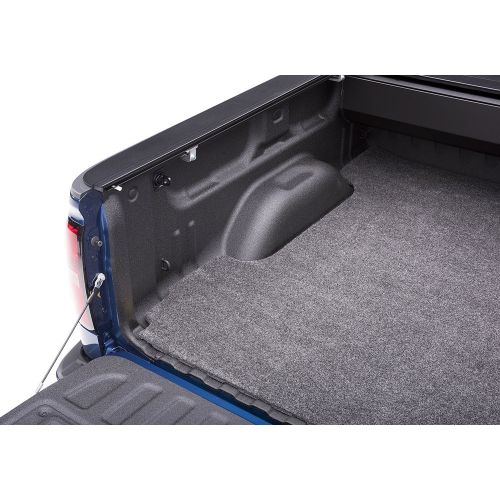  BedRug Bed Mat BMT02SBD fits 02+ RAM 6.4 W/O RAMBOX BED STORAGE for trucks with a drop-in style bedliner