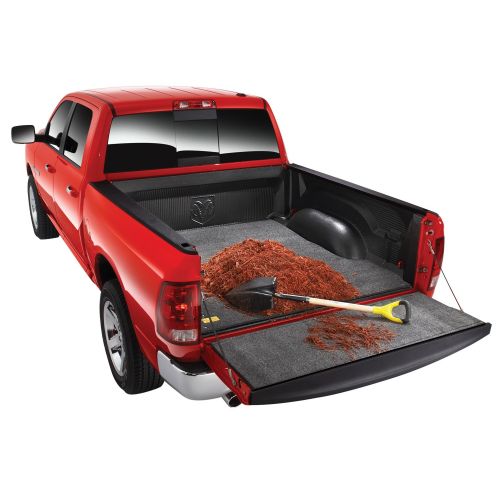  BedRug Bed Mat BMT02SBD fits 02+ RAM 6.4 W/O RAMBOX BED STORAGE for trucks with a drop-in style bedliner