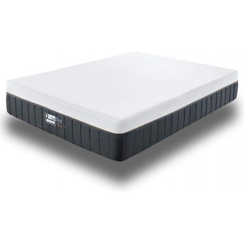 [아마존 핫딜]  [아마존핫딜]BedStory 12 Inch Gel Memory Foam Mattress Queen, Bamboo Charcoal Infused Breathable Bed Mattress CertiPUR-US Certified Foam, 10-Year Warranty