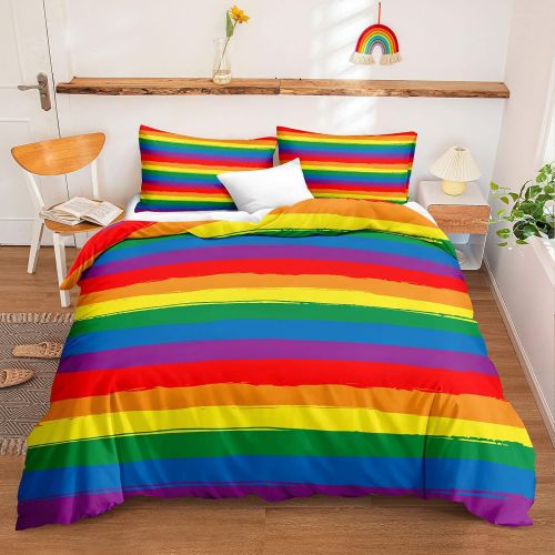  [아마존베스트]Bedbay Blueberry Tie Dye Bedding Set Tie Dyed Duvet Cover Set Blue Yellow Spiral Tie Dyed Printed Boys Girls Bedding Sets Twin 1 Duvet Cover 1 Pillowcase (Twin, Blue)