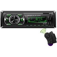 [아마존베스트]-Service-Informationen Bedee Car Radio with Bluetooth Hands-Free Kit MP3 Car Radio 1 Din USB Digital Media Receiver with SWC Remote Control, 7 LED Colours, SD/AUX/FM Radio, Universal for Android/iPhone/i