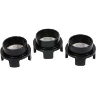 Bedford Precision 55-3454 Inlet Strainer, 3-Pack for Graco 17P-554