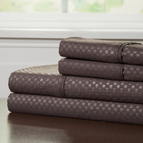  Bedford Home Embossed Sheet Set