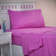 Bedford Home Series 1200 3-Piece Somerset Homelet Set, Twin, Pink