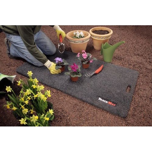  Bedrug TW2X4MAT TrailerWare Charcoal Grey 2 x 4 Folding Track Mat