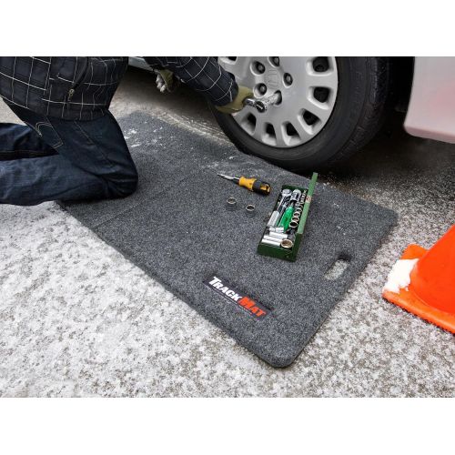  Bedrug TW2X4MAT TrailerWare Charcoal Grey 2 x 4 Folding Track Mat