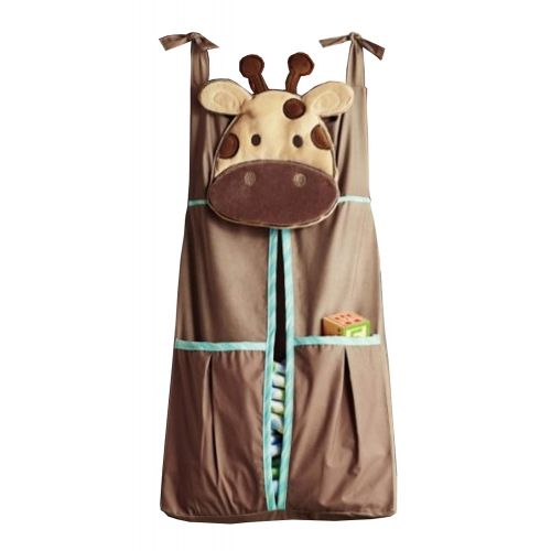  Bedtime Cute Safari Neutral Baby Boy 8 Pieces Nursery Crib Bedding Set With Bumper