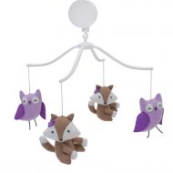 Bedtime Originals Lavender Woods Musical Mobile