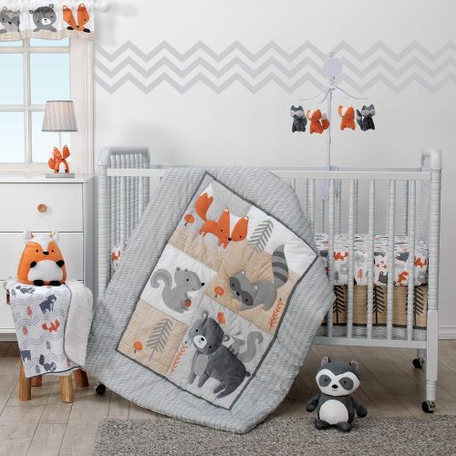  Bedtime Originals Acorn Musical Baby Crib Mobile