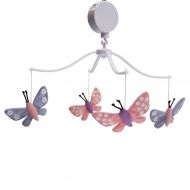 Bedtime Originals Butterfly Meadow Musical Mobile