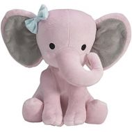 [아마존베스트]Bedtime Originals Twinkle Toes Pink Elephant Plush, Hazel