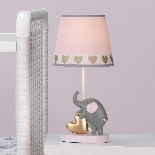  Bedtime Originals Eloise Nursery Lamp & Shade with Bulb