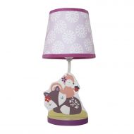 Bedtime Originals Lavender Woods Lamp with Shade and Bulb
