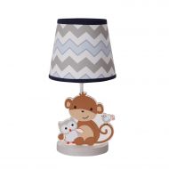 Bedtime Originals Mod Monkey Lamp with Shade and Bulb