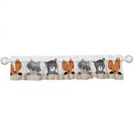 Bedtime Originals Acorn Window Valance