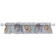 Bedtime Originals Jungle Fun Window Valance