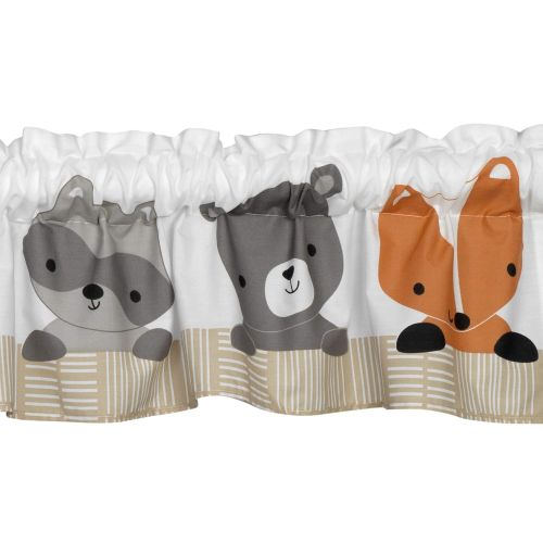  [아마존베스트]Bedtime Originals Acorn Window Valance