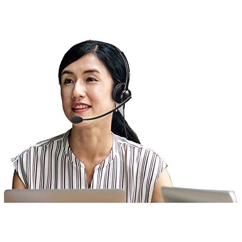  BeeBang Telephone Headset Dual Ear RJ9 Headset with Noise Cancelling Microphone for Cisco Yealink Snom Fanvil Grandstream Htek Huawei Dlink Akuvox Escene