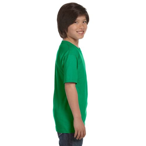  Beefy-T Boys ft Kelly Green Cotton T-Shirt by Hanes