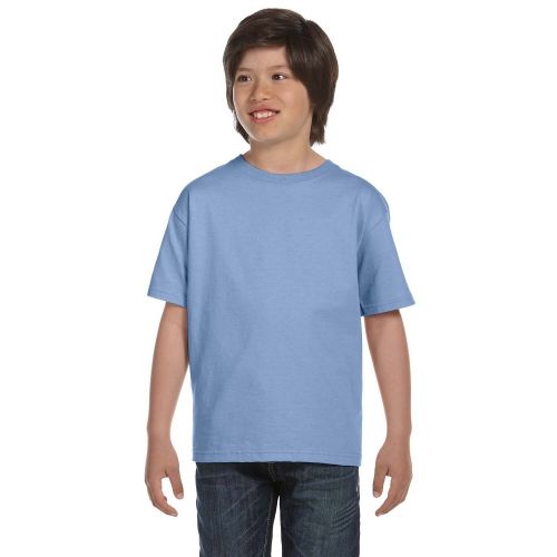  Beefy-T Boys Light Blue T-shirt by Hanes