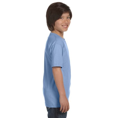  Beefy-T Boys Light Blue T-shirt by Hanes