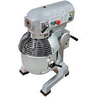 (Beeketal BSM Series Professional Dough Kneading Machine with planetary mixer 10Litre Capacity Stainless Steel Mixing Bowl) Professional Industrial Kneading Machine with Dough Hoo