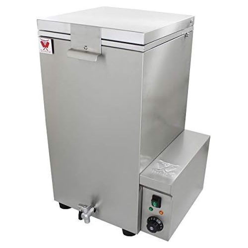  [아마존베스트]Beeketal GBA70 Professional Gastro Poultry Brewing Machine Stainless Steel with 70 Litre Capacity, Brewing Kettle with Removable Brewing Basket, Water Drain Tap and Adjustable Temp