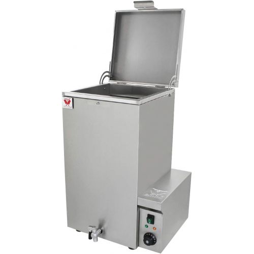  [아마존베스트]Beeketal GBA70 Professional Gastro Poultry Brewing Machine Stainless Steel with 70 Litre Capacity, Brewing Kettle with Removable Brewing Basket, Water Drain Tap and Adjustable Temp