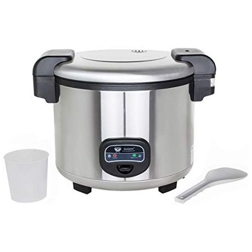  [아마존베스트]Beeketal BRK-5 Professional Gastro Rice Cooker 13 Litres for up to 4 kg of Rice (Approx. 35-50 Servings) Cooking and Warming Function, Non-Stick Inner Pot, Condensation Bowl, Inclu