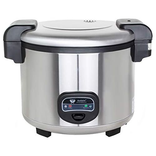  [아마존베스트]Beeketal BRK-5 Professional Gastro Rice Cooker 13 Litres for up to 4 kg of Rice (Approx. 35-50 Servings) Cooking and Warming Function, Non-Stick Inner Pot, Condensation Bowl, Inclu