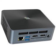 Beelink SEi8 Mini PC 8th Generation Intel i5-8279U Processor,（up to 4.1GHz） Windows 11 Pro Mini Computer with 8G DDR4 RAM/256GB M.2 NVME SSD,Supports 6MB Smart Cache,4K@30Hz Dual H