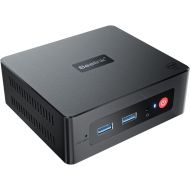 [아마존베스트]Beelink GK55 Mini PC Windows10 Pro(&ubuntu) Intel Celeron J4125 Processor 8GB RAM DDR4L/256GB SSD, 4K@60Hz, Dual Gigabit Ethernet, Dual Band WiFi, 4K HD, Dual HDMI, Mini Computer S