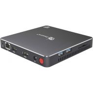 [아마존베스트]Mini PC, Windows 10 Pro Beelink T34 8G RAM 128GB SSD with Intel Celeron N3450 Processor, 2.4G/5G Dual WiFi/Gigabit Ethernet/ 4K HD/Dual HDMI/USB 3.0/BT-4.0, Support Auto Power On