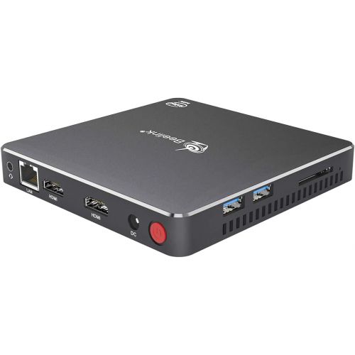  [아마존베스트]Mini PC, Windows 10 Pro Beelink T34 8G RAM 128GB SSD with Intel Celeron N3450 Processor, 2.4G/5G Dual WiFi/Gigabit Ethernet/ 4K HD/Dual HDMI/USB 3.0/BT-4.0, Support Auto Power On