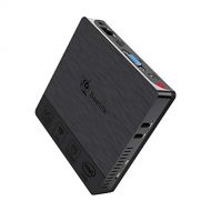 Beelink BT3-Pro 2nd Version Fanless Mini PC, Intel Atom X5-Z8350 Processor, 4GB Memory 64GB Storage, 2.4G/5.8G Dual WiFi, 1000Mbps LAN, BT 4.0, HDMI/VGA Dual Screen Display, 4K UHD