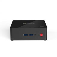 Mini PC Desktop Computer 8GB LPDDR4+128GB SSD Gemini Lake Intel Pentium Silver J5005 Windows 10 Quad Core,Beelink X55 Desktop Minis PC Dual HDMI 4K /BT 4.0/Dual Wi-Fi/Gigabit Ether