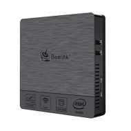 Beelink BT3Pro II Mini PC Computer Windows 10 4GB Ram 64GB eMMC Intel Atom x5-Z8350 Multi Media Desktop HDMI VGA Dual Display, Full 4K HD H.265 / 4K / 1000Mbps LAN / 2.4G+5.8G Dual