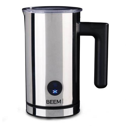  Beem Milk Frother 1110BKElements Of Coffee & Tea, 650W, 4Program Settings and Induction Heating and Frothing, Black, Stainless Steel