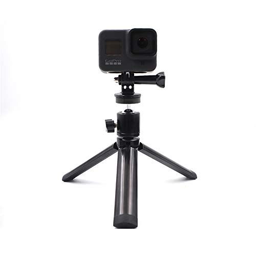  BeesClover Universal Hand Grip Aluminium Alloy Tripod for Star-TRC Go-p-ro He-ro8 Creative Gift