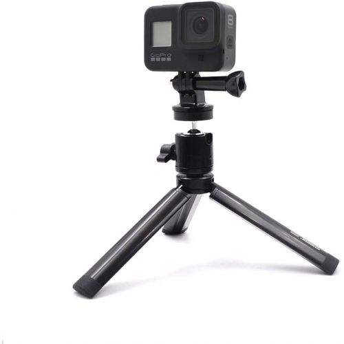  BeesClover Universal Hand Grip Aluminium Alloy Tripod for Star-TRC Go-p-ro He-ro8 Creative Gift